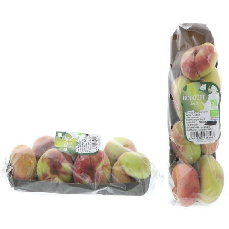 BIO PECHE PLATE BARQUETTE 6X500G